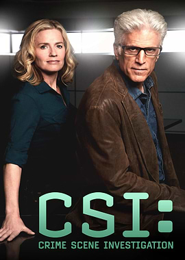 CSI: Crime Scene Investigation Poster