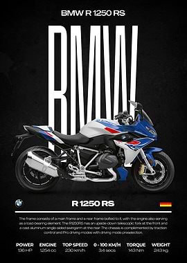 BMW R 1250 RS Motorcycle
