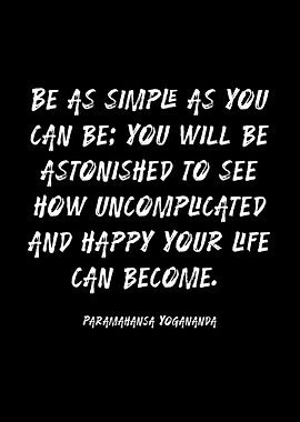 Inspirational Quote by Paramahansa Yogananda