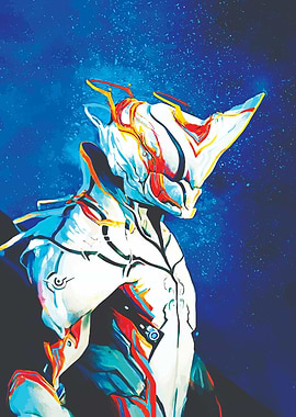 Warframe Character Portrait