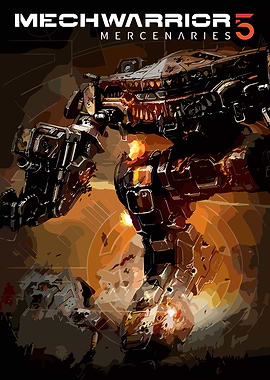 MechWarrior 5 Mercenaries Game Art
