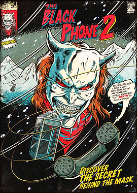 The Black Phone 2 Comic Cover