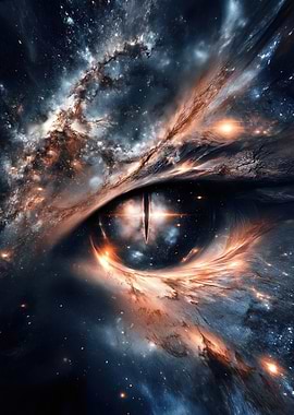 Cosmic Eye Galaxy