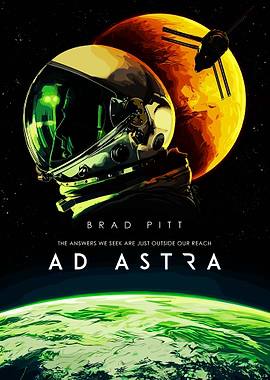 Ad Astra Movie Poster
