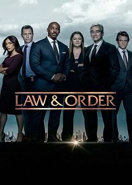 Law & Order Cast Poster
