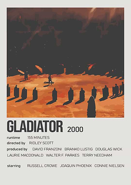 Gladiator Movie Poster