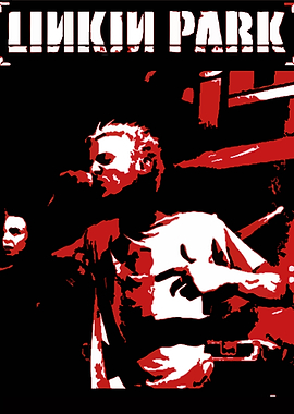 Linkin Park Band Poster