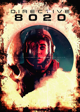 Directive 8020 Sci-Fi Poster