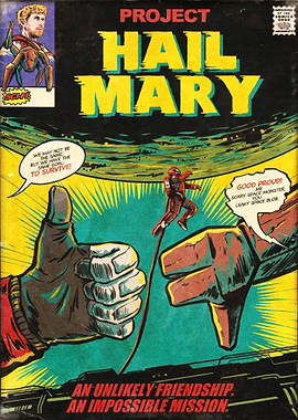 Project Hail Mary Movie Poster