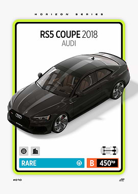 Audi RS5 Coupe 2018 Horizon Series