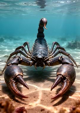 Underwater Scorpion