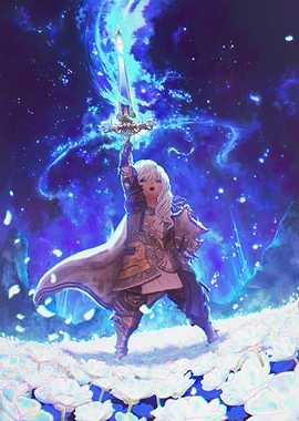 Lalafell Paladin Holy Circle