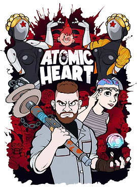 Atomic Heart Game Poster