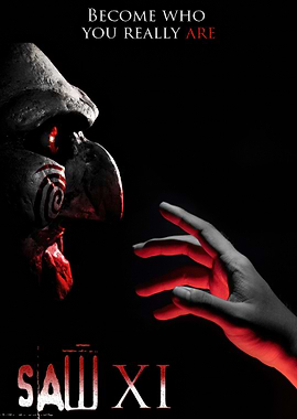 Saw XI - Movie Poster