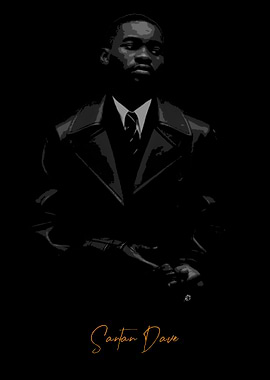 Santan Dave Portrait