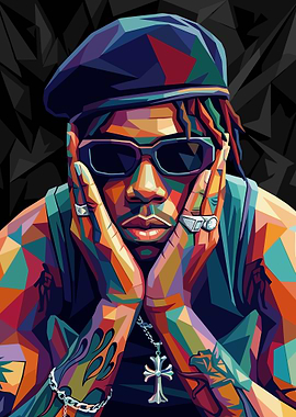 Kid Ink Rapper Potrait