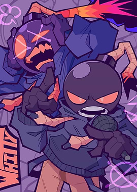 Whitty and Carol from FNF