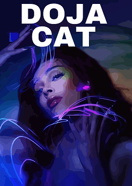 Doja Cat Portrait