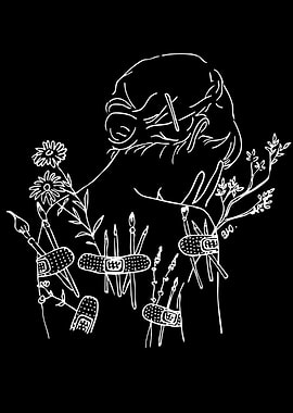 Artist's Wounds and Healing