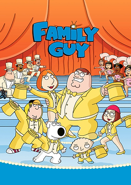 Family Guy characters in yellow suits