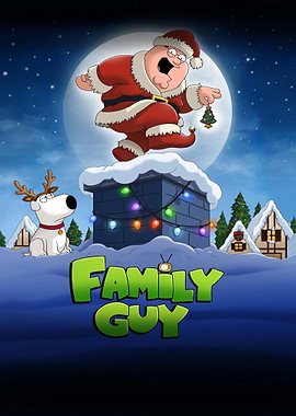 Family Guy Christmas Scene