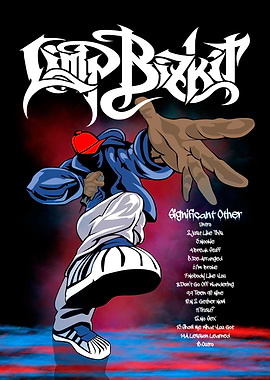 Limp bizkit Album Cover Art