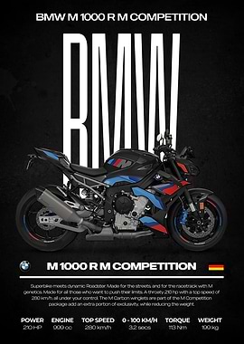 BMW M 1000 R M Competition Motorcycle