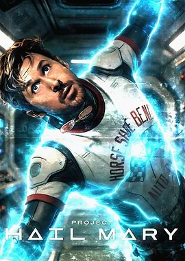 Project Hail Mary Movie Poster