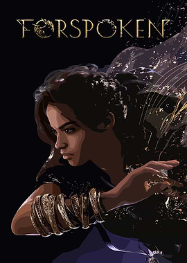 Forspoken Game Art