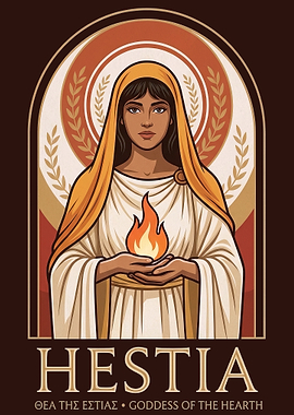 Hestia Goddess of the Hearth
