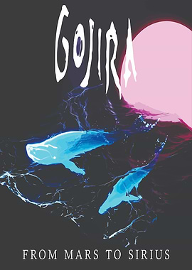 Gojira From Mars to Sirius Album Art