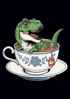 Dinosaur in a Teacup