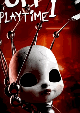 Poppy Playtime Chapter 1 Poster