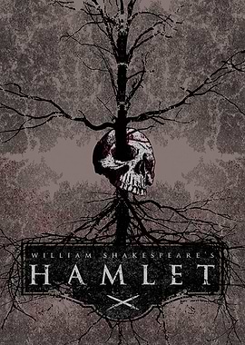 William Shakespeare's Hamlet Skull Tree