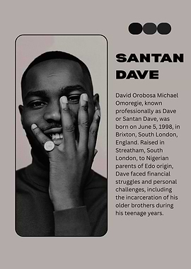 Santan Dave Portrait