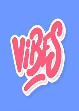 Vibes Text Art