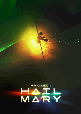 Project Hail Mary Poster