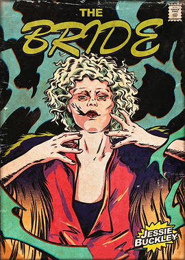 The Bride Jessie Buckley Comic Cover