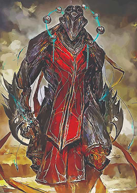 Warframe Game Art