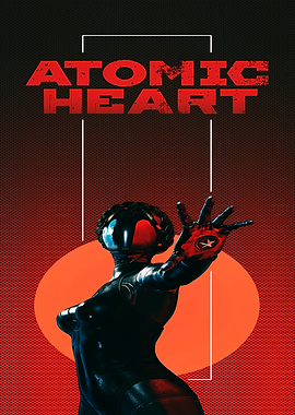 Atomic Heart Robot Poster