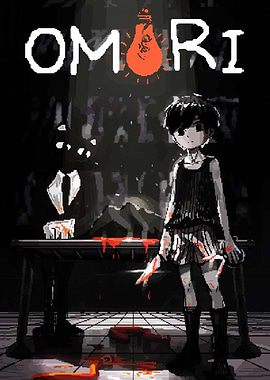 Omori Game Poster