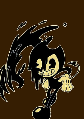 Bendy and the Ink Machine Character