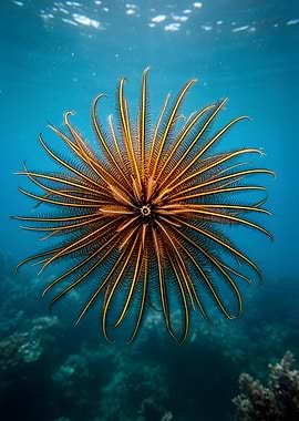 Underwater Feather Star