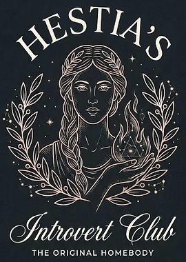 Hestia's Introvert Club Design
