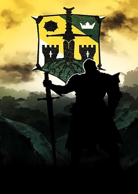 For Honor Game Art