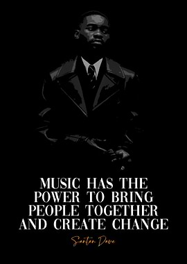 Music brings people together quote