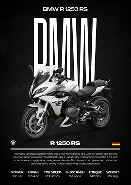 BMW R 1250 RS Motorcycle