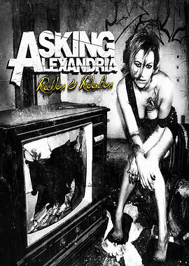 Asking Alexandria Reckless & Relentless Album Cover