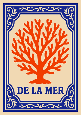 De La Mer Poster