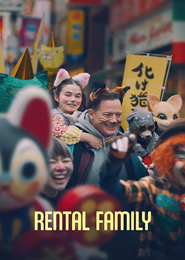 Rental Family Movie Poster